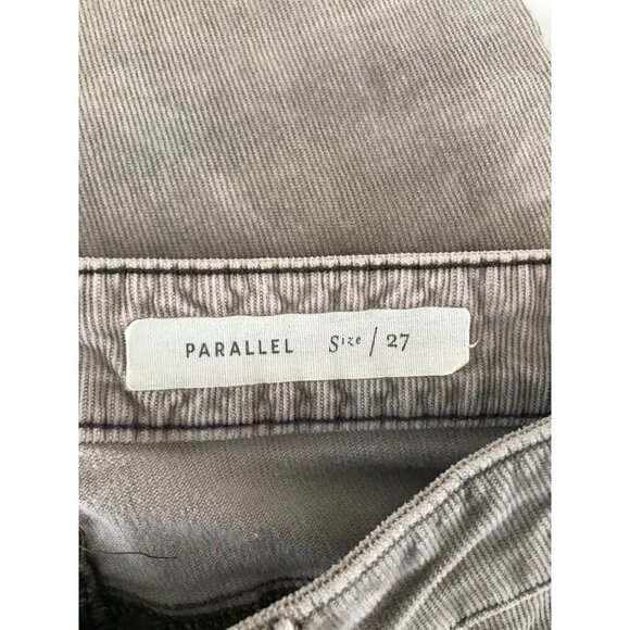 Pilcro & The Letterpress Beige Corduroy Mid Rise Pants Size 27 - Picture 9 of 11